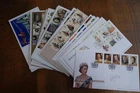GB Collection of 20 Different First Day Covers FDCS 2012 with SPECIAL CANCELS