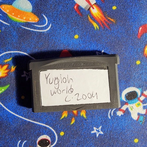 Yu-Gi-Oh! World Championship Tournament 2004 GBA Cart Authentic TESTED No Label 