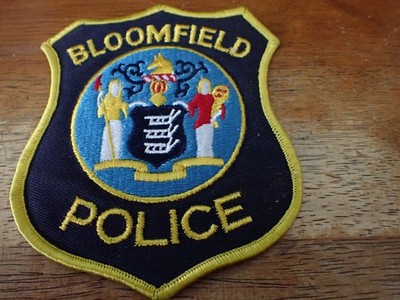 BLOOMFIELD NEW JERSEY vintage obsolete shoulder   PATCH BX Y#4