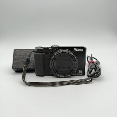 Nikon Coolpix A900 Schwarz -  Kompakte Digitalkamera - Getestet