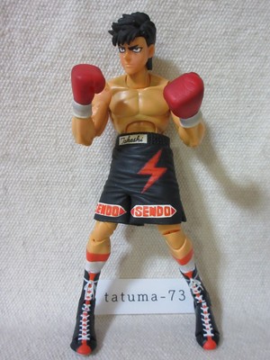 Hajime no Ippo Makunouchi Ippo VS Sendo Takeshi Figure Epoch No Box