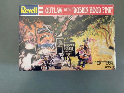 1996 Revell Sealed Ed "Big Daddy" Roth Outlaw w Robbin Hood-#sjul23-293 - Afbeelding 1 van 5
