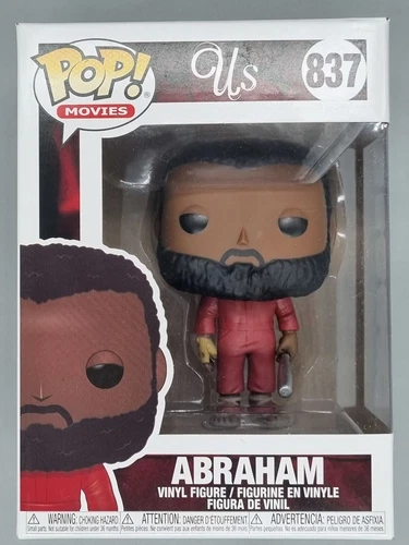 #837 Abraham - Us Funko POP with POP Protector