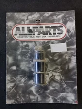 Allparts EP-0152-003 Switchcraft Black Stereo Long Threaded Jack *FREE SHIPPING*