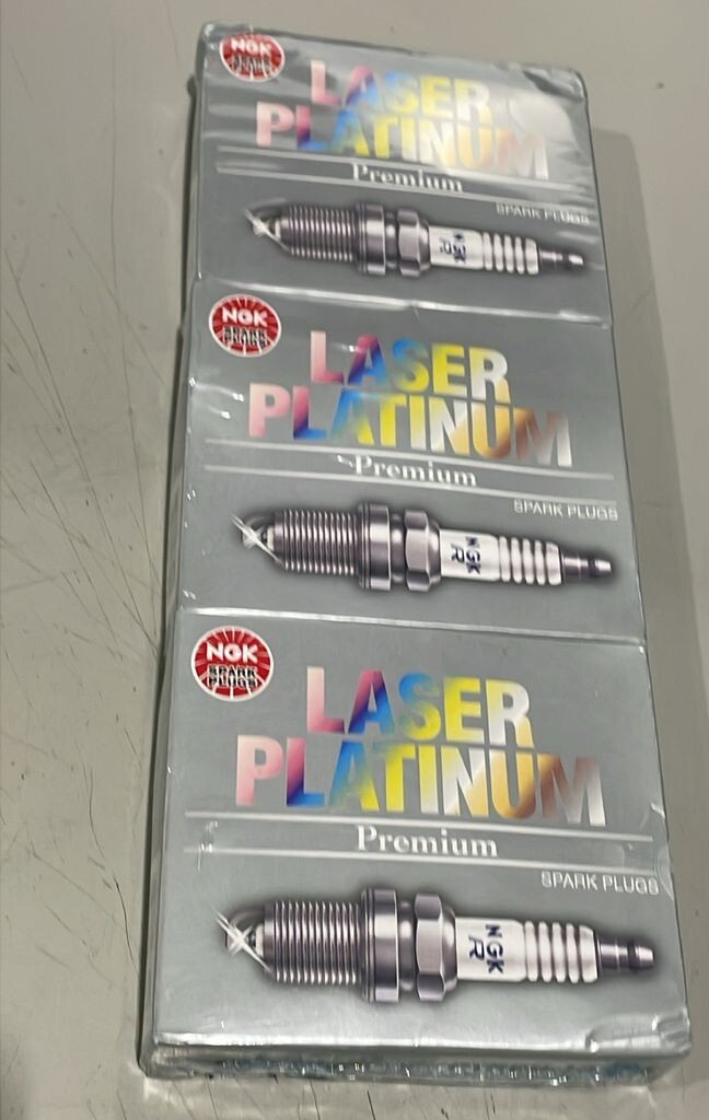 6 Plugs NGK PTR5C-13/7740 Laser Platinum Premium Spark Plugs