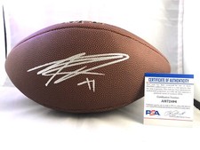 Kenyan Drake Signed NFL Wilson Football San Francisco 49ers PSA DNA