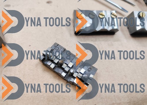 VINTAGE VAN NORMAN MACHINE 944 BORING BAR TOOLS KIT 944s HEAVY DUTY TOOLING SET - Picture 11 of 24