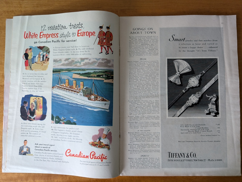 New Yorker Complete Magazine - July 12, 1952 - PETER ARNO - Maestro, Conductor - Picture 3 of 10