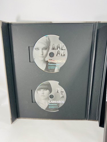 TIGI Classics (Black/Gray) Collection Book and (4) DVD Set - Anthony Mascolo - Imagen 13 de 15
