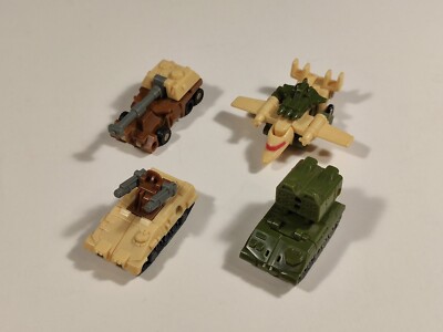Hasbro Transformers G1 Micromaster Autobot Battle Patrol Complete 1989