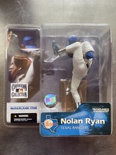 Nolan Ryan Texas Rangers McFarlane Cooperstown Collection HOF NEW Series One