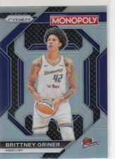 2024 Prizm WNBA Monopoly Holo Silver BRITTNEY GRINER #WNBA22 Mercury