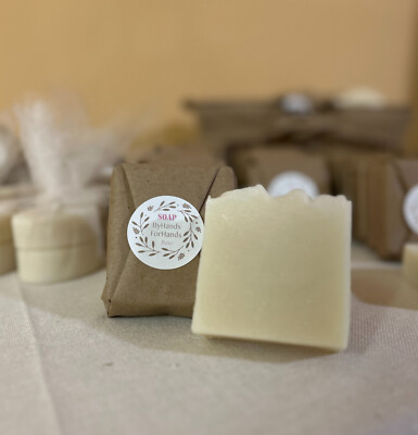 All Natural cold process soap, Handmade Soap With Pure Rose Essential Oil