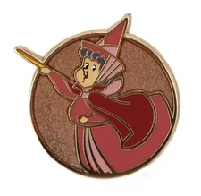 Disney Pin PALM - Flora - Mini Micro Mystery Collection - Sleeping Beauty