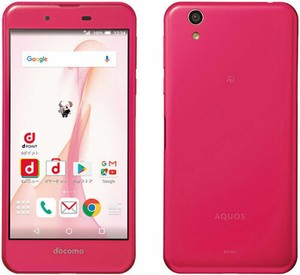 Sharp Sh 02j Aquos Ever 2 Emotion Docomo Japan Android Phone Unlocked Pink Used Ebay
