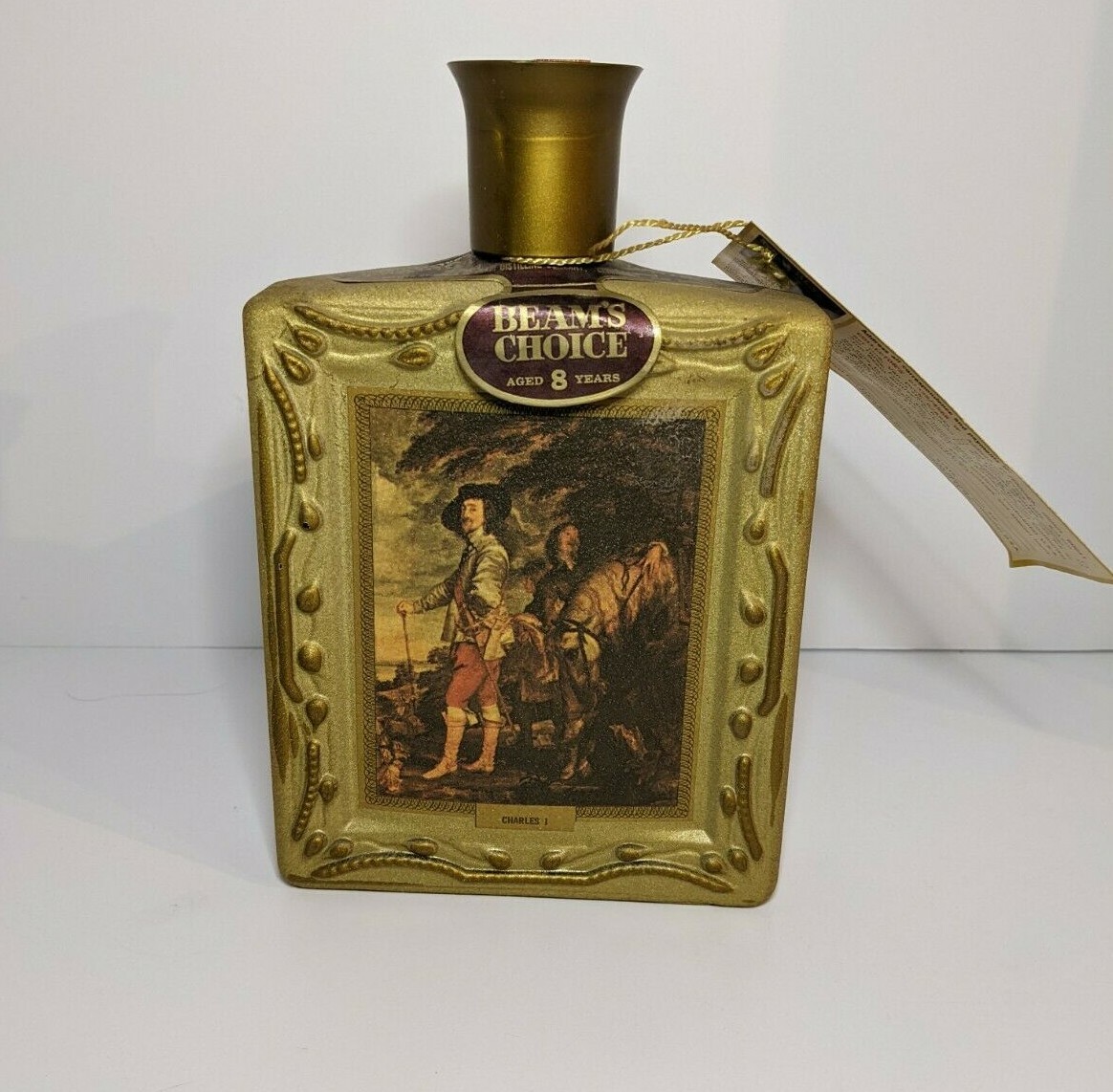 Jim Beam Choice, Van Dyck, Charles I Painting, Bourbon Whiskey
