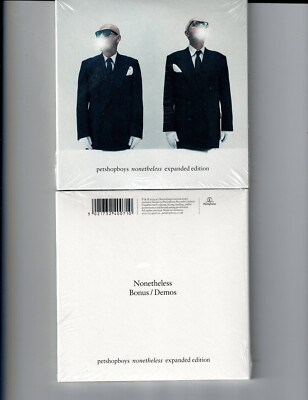 PET SHOP BOYS - NONETHELESS *EXPANDED* (BONUS & DEMOS) (2CD 2024) NEW*24 TRACKS*