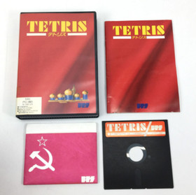 MSX2 TETRIS Software Retro Game w/Box Instruction JAPAN JP #577