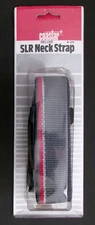 Coastar SLR Neck Strap Non Slip Neck Pad. Film Carriers 1.50" wide gray