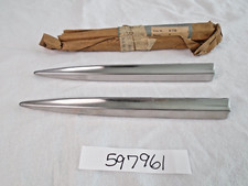 Nos 1946 1947 Buick 56s Rear Quarter Behind Door Stainless Trim Lr 1328943 Nos 1946 1947 Buick 56s Rear Quarter Behind Door Stainless Trim Lr 1328943