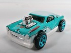 The Nash Metropolitan Hot Wheels 2021 Dream Garage #1 Turquoise 5SP 1:64 Loose