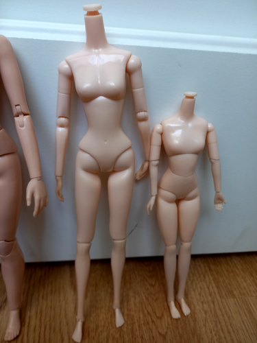 lot de 3 corps poupées articulé billie eilish et 2 pullip - Imagen 4 de 6