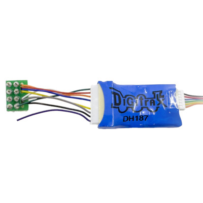 NEW Digitrax Mobile Decoder HO Scale Locomotives