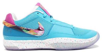 Nike Ja 1 EYBL - Blue Fuchsia Mismatch for Sale | Authenticity