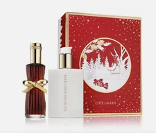 Estee Lauder Youth Dew Rich Luxuries 2 pc gift set Parfum spray body satinee