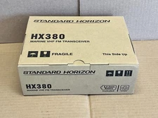 Standard Horizon HX380 Marine VHF FM Transceiver Handheld Radio IPX7