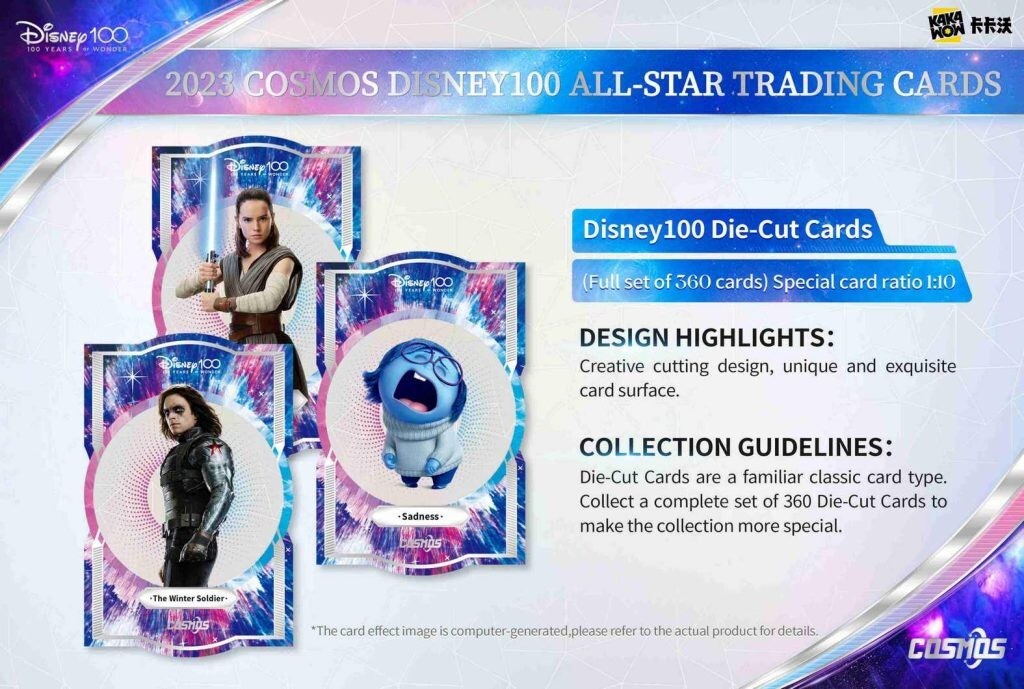 Kakawow 2023 COSMOS DISNEY 100 Years ALL-STAR Hobby Box Factory