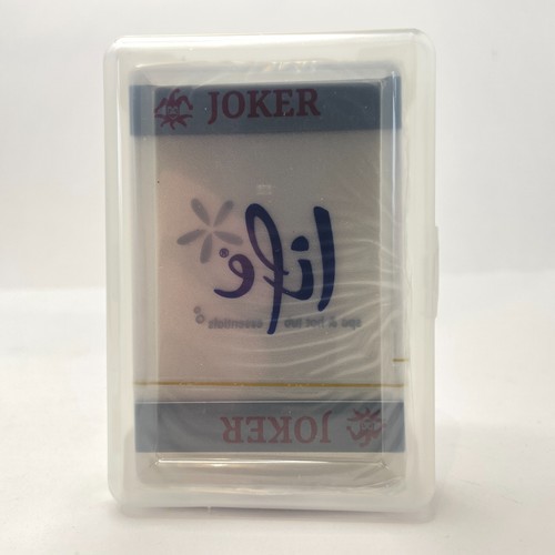 Plastic Playing Cards Waterproof Spa Pool Beach Holiday Tear Proof Pack Deck - Picture 7 of 7