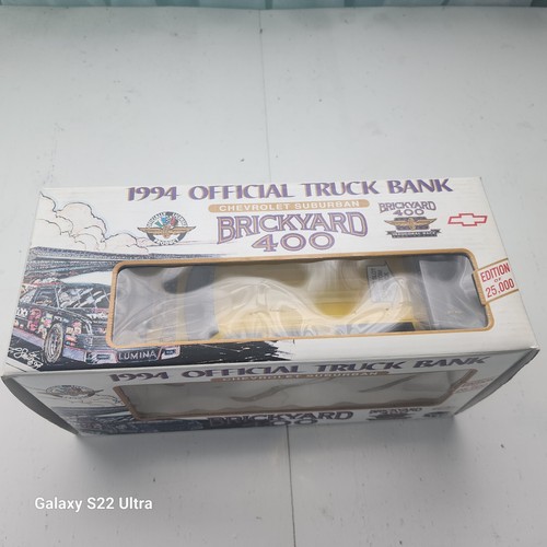 1994 INDY SPEEDWAY INAUGURAL RACE 8/6/1994 DEALER INCENTIVE SUBURBAN 1/400 - Picture 4 of 5