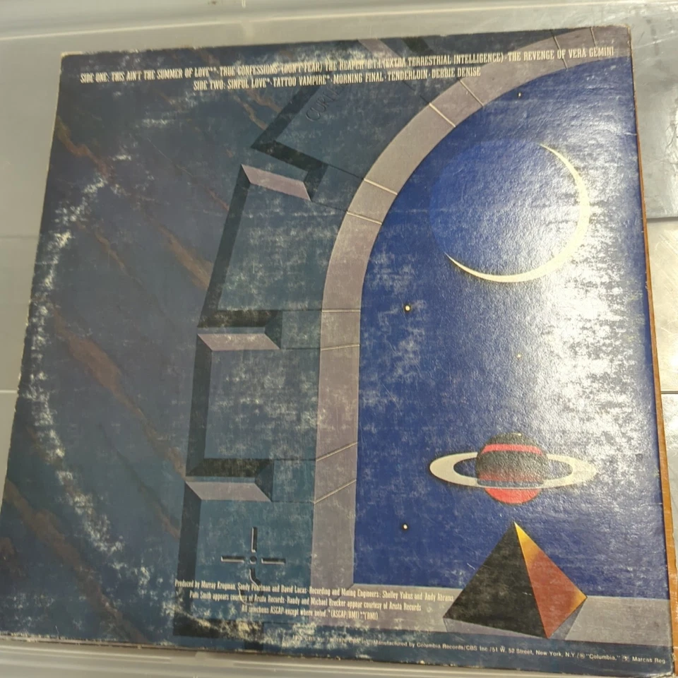 BLUE OYSTER CULT - Agents Of Fortune Vinyl LP RECORD! 1976 Columbia PC 34164 NM - Image 4 of 4