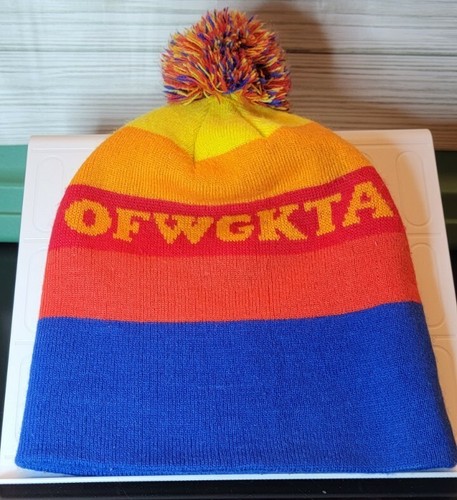 Creator OFWGKTA Multi Color Beanie | eBay