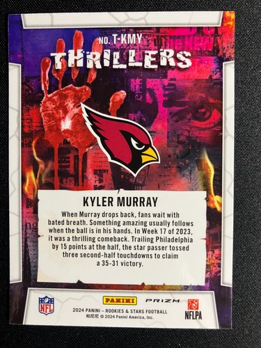 2024 Rookies & Stars TÚ ELIGES INSERTOS - DESCUENTOS A GRANEL ROOKIE RUSH DRAFT CLASS - Imagen 34 de 42
