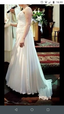 brautkleid gr.10