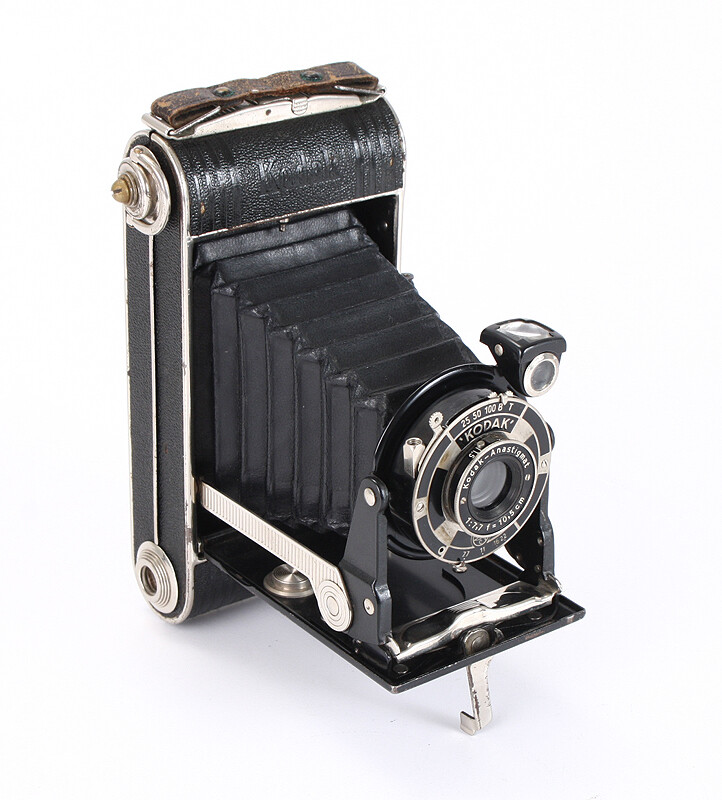 KODAK JUNIOR 620, 105/7.7 K.A. (HAZE), MODIFIED, ISSUES, AS