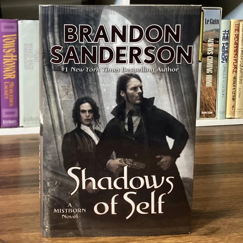 Mistborn : Shadows of Self - Brandon Sanderson (1st edition 1st print) Tor, 2015