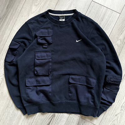 nike pocket sweatshirt