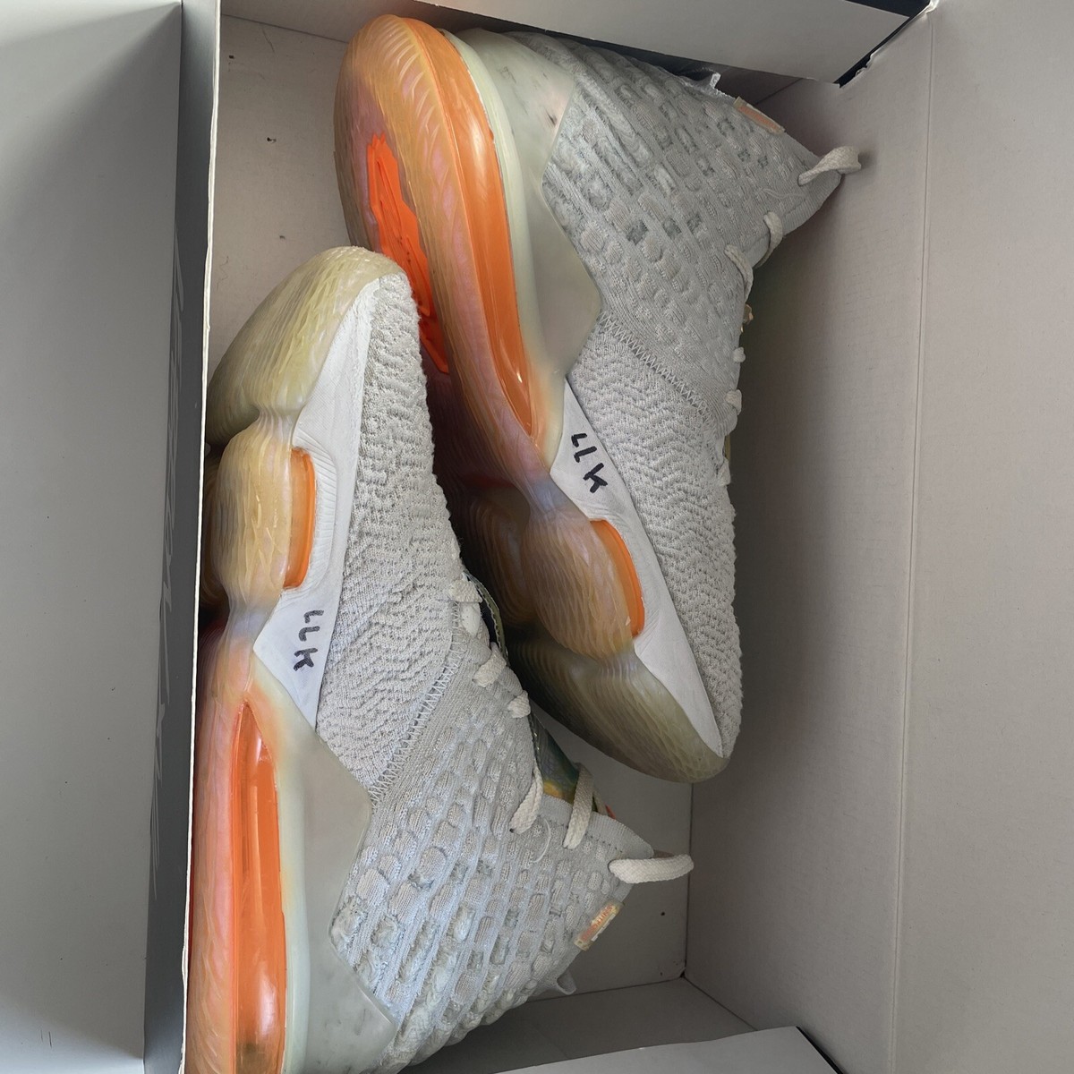 Nike Lebron 17 LMTD Future Air Size 9.5 Box is Included Nike LeBron 17 Future Air Unboxing and On-Foot Review - YouTube main image 4