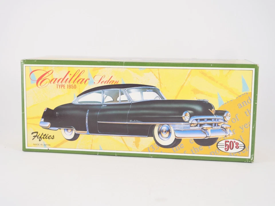 FIFTIES  JAPON CADILLAC Sedan type 1950 en tôle neuf 1/18 - Photo 3/4