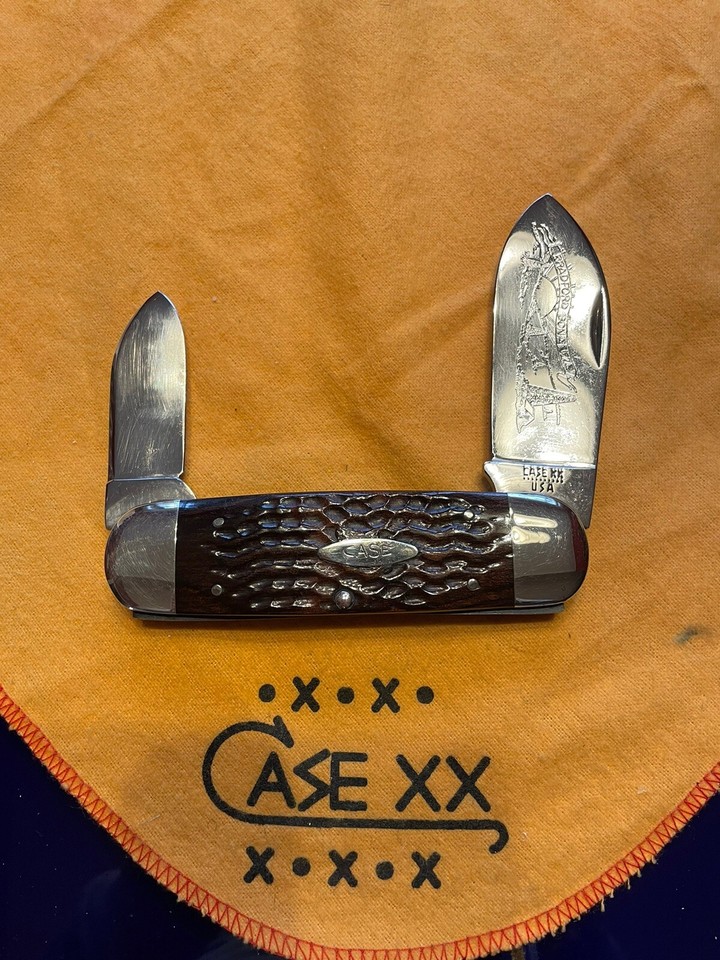 Case KnifeElephant ToeSunfish 6250 Ten DotBradford Bonanza eBay