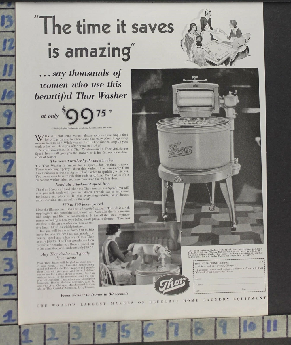 1930s Washing Machine