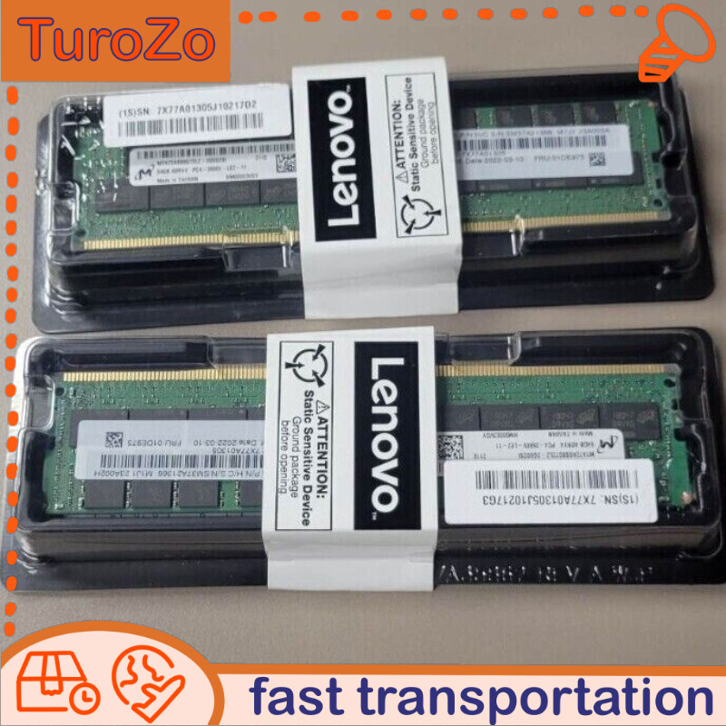 Lenovo Memory 4drx4 NEW Lenovo IBM 46W0841 46W0843 4X70G88321 64GB
