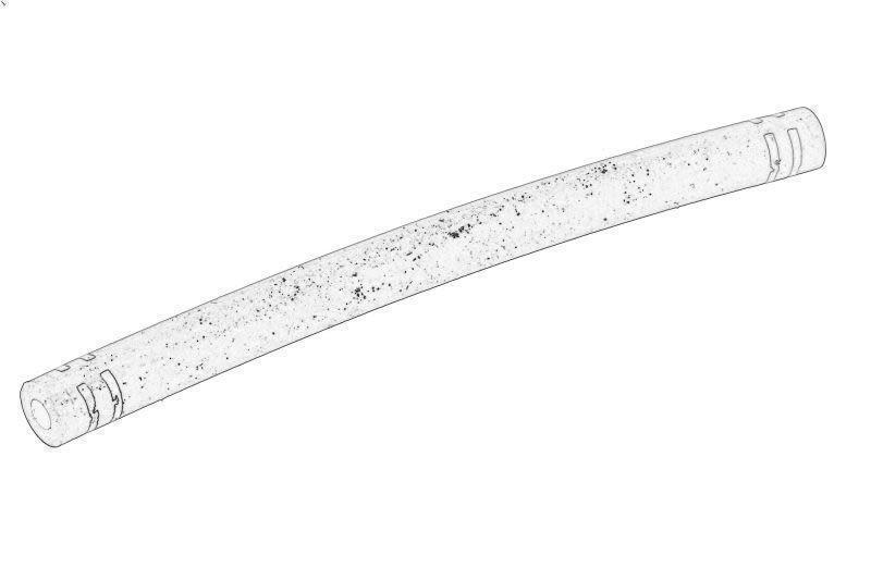 Pressure Pipe pressure sensor (soot/particulate filter) OE FIAT 