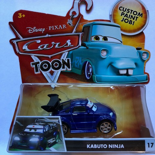 Disney Pixar Cars Toon Numbered Singles With/Without Hook (Ships Bubble Mailer) - Picture 38 of 76