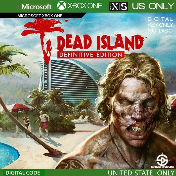 Dead Island Definitive Edition Steam CD Key