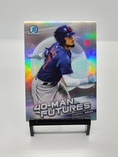 2021 Bowman Chrome 40-Man Futures #FMF-28 Gabriel Arias Cleveland Indians