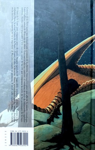 Libro "La Maldicion del Maestro" 2 - Cronicas de la Torre -Laura Gallego Garcia - Imagen 2 de 2